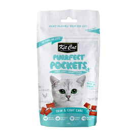 Kit Cat Purrfect Pockets Skin And Coat Care