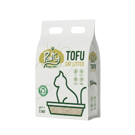 Pawty Tofu Cat Litter Green Tea 6L - (2.5kg)