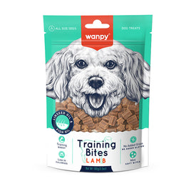 Wanpy Training Bites Lamb Recipe - 100g