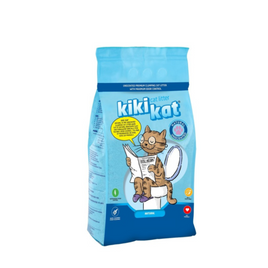 Kiki Kat White Bentonite Clumping Cat litter - Natural - 20 L (17.4KG )