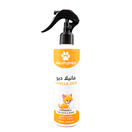 PAWFUMES FRAGRANCE FOR DOGS & CATS -VANILLA DEW - 200ML