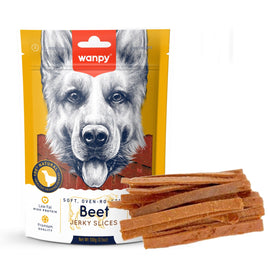 Wanpy Soft Beef Jerky Slices  - 100g