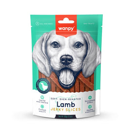 Wanpy Soft Lamb Jerky Slices - 100g
