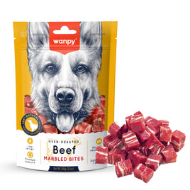 Wanpy Beef Marbled Bites - 100g