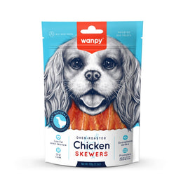 Wanpy Chicken Skewers - 100g