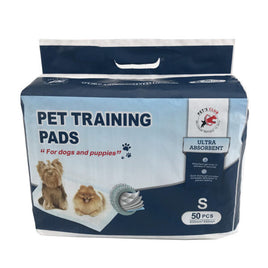 PETS CLUB PET TRAINING PADS ULTRA ABSORBENT AND 5 LAYER WITH FLOOR STICKER, SIZE, 60*45 CM, 50 PCS