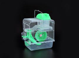 PETS CLUB TWO FLOOR HAMSTER CAGE WITH RUNNING