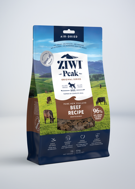 Ziwi Peak Air Dried Dog Food Beef - 1Kg