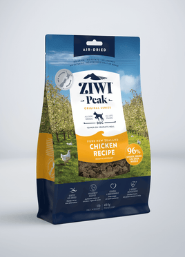 Ziwi Peak Air Dried Dog Food Chicken - 2.5Kg