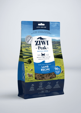 Ziwi Peak Air Dried Cat Food Lamb - 1Kg