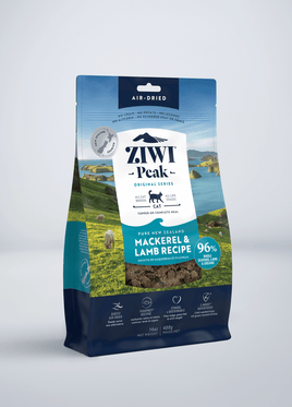 Ziwi Peak Air Dried Cat Food Mackerel & Lamb - 400g