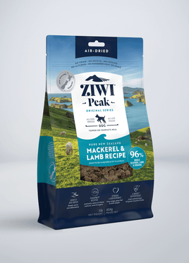 Ziwi Peak Air Dried Dog Food Mackerel & Lamb - 2.5Kg