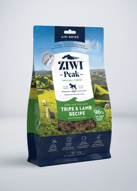 Ziwi Peak Air Dried Dog Food Tripe & Lamb - 1Kg