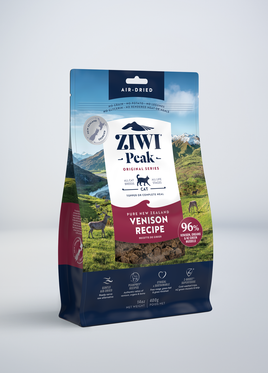 Ziwi Peak Air Dried Cat Food Venison - 400g