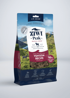Ziwi Peak Air Dried Dog Food Venison - 1Kg