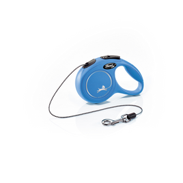 Flexi New Classic Cord Retractable Leash - XS-BLU