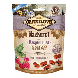 Carnilove Mackerel with Raspberries Crunchy Snack for Dogs - 200g