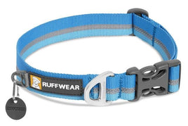 Ruffwear Crag Dog Collar   - L-BLUE