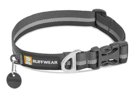Ruffwear Crag Dog Collar   - M-GRAY