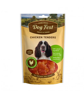 Dog Fest Dog Treats Chicken Tenders