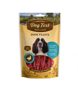 Dog Fest Dog Treats Duck Fillets