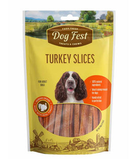 Dog Fest Turkey Slices For Adult Dogs