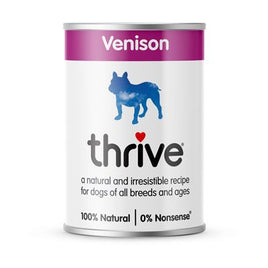 Thrive Complete Dog Venison Wet Food