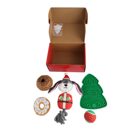 Christmas Dog Gift Set