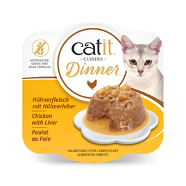 Catit Chicken Dinner, Liver & Sweet Potato 75 g