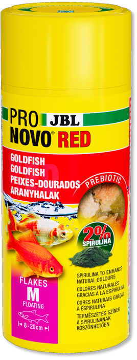 JBL PRONOVO RED FLAKES M 250ml