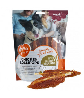 Duvo Dog Snack - Chicken Lollipops - 400g