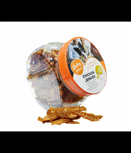 Duvo+ Meat! Chicken Jerkies 500g