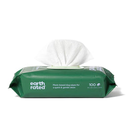 Earth Rated Dog Wipes (Lavender) - 100 pcs