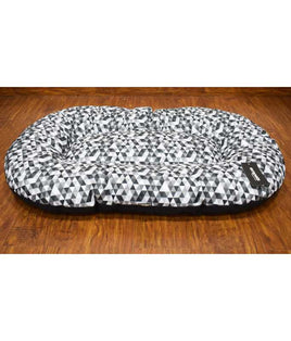 Empets Pontoon Cushion Modern - Black & White