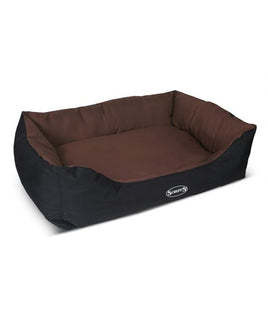Scruffs Expedition Dog Bed  - L-CHOCO