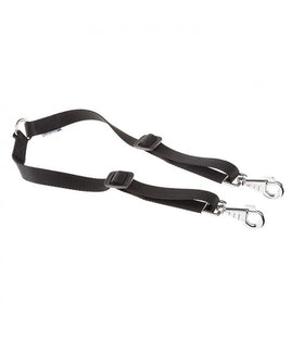 Ferplast Twin Double Terminal For Dog Leash - Black