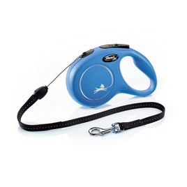 Flexi New Classic Cord 8m Blue, Small