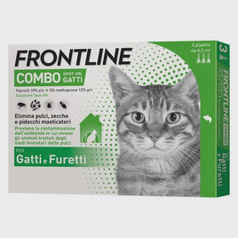 Frontline Combo Spot-On Cat - 3 Pipette