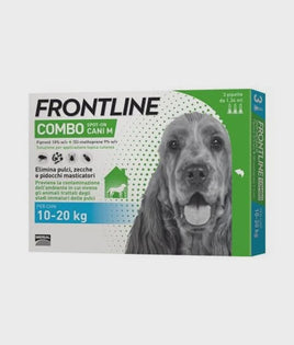 Frontline Combo Spot-On Dog Medium 10-20kg 3 Pipette