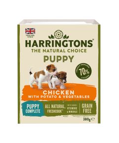 Harringtons Chicken & Potato Puppy Wet Food - 380G