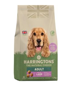 Harringtons Complete Lamb Rice Adult Dry Dog Food - 1.7KG