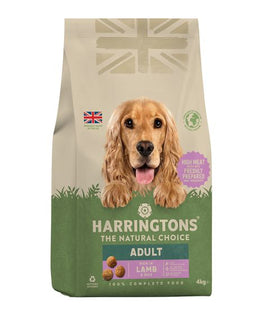 Harringtons Complete Lamb Rice Adult Dry Dog Food - 4KG