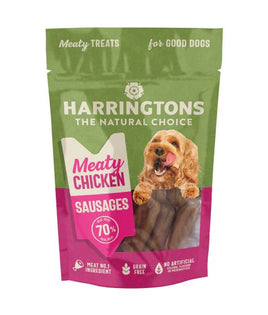 Harringtons Chicken Sausage High Meat Dog Treats - 70G