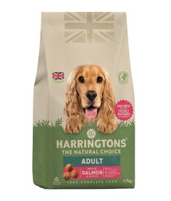 Harringtons Complete Salmon & Potato Dry Dog Food - 1.7KG