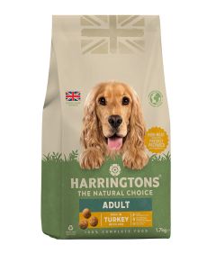 Harringtons Complete Turkey Veg Adult Dry Dog Food - 1.7KG