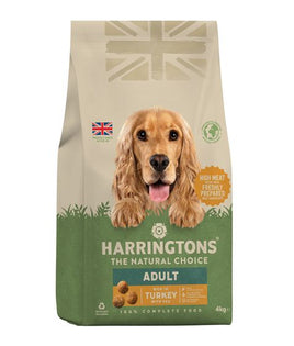 Harringtons Complete Turkey Veg Adult Dry Dog Food - 4KG