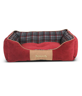 Scruffs Highland Dog Bed - XL-RED