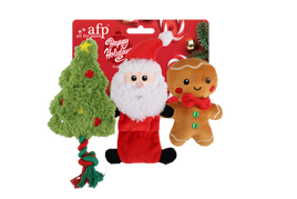 HOHOHO - 3 pack Holiday Toys