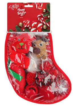 Holiday Gift Sock - Red
