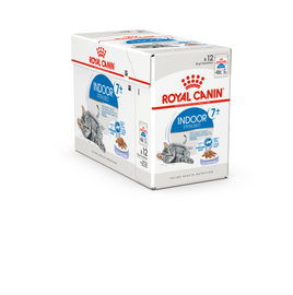 Royal Canin Feline Health Nutrition Indoor 7+ Jelly - Box of 12